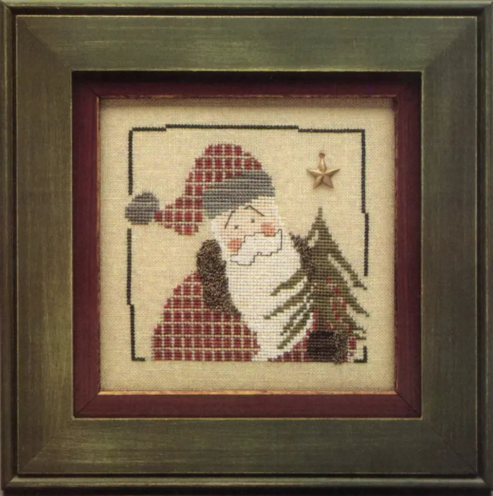 Wee One Santa 1999 by Heart in Hand Heart in Hand