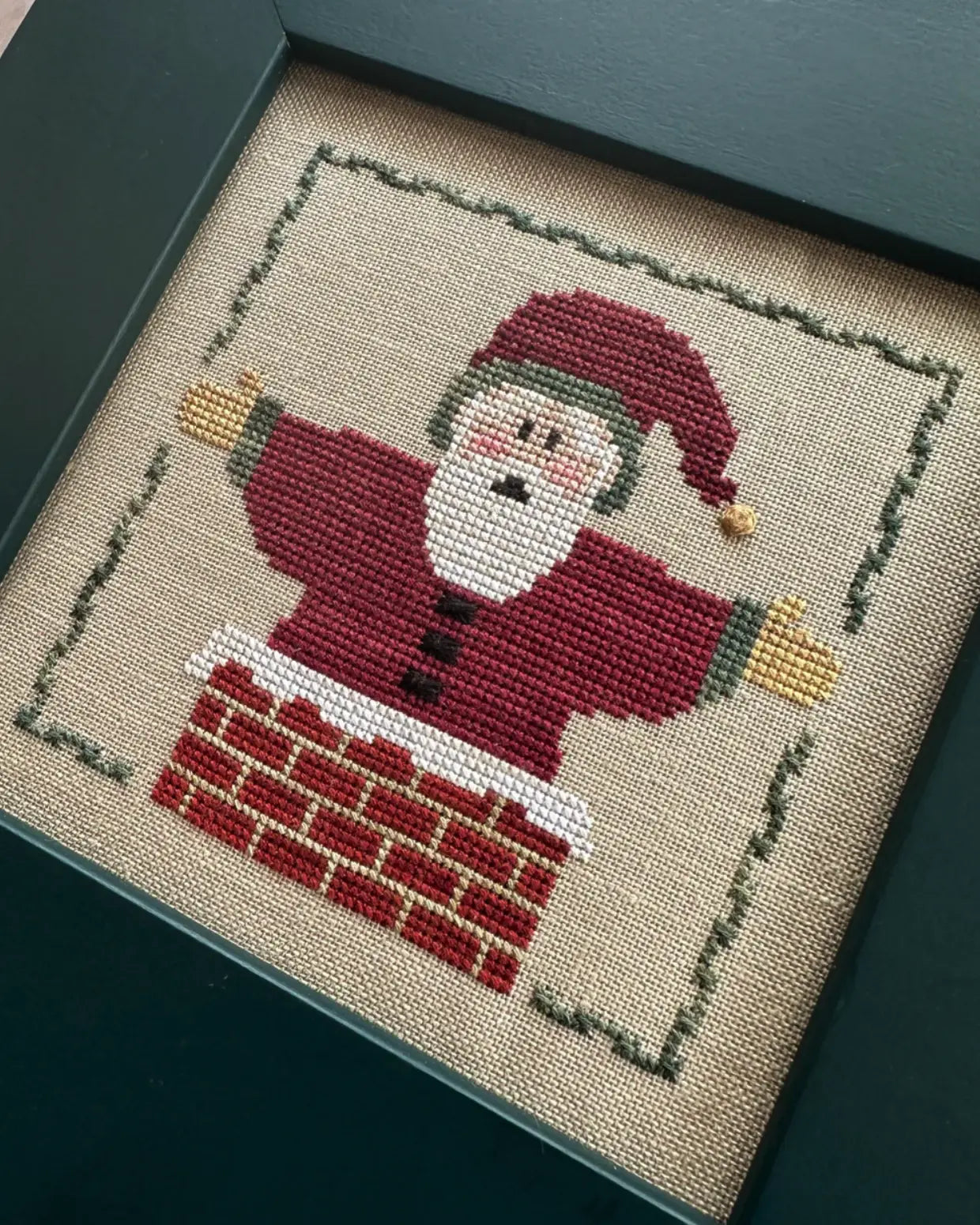 Wee One Santa 2001 by Heart in Hand Heart in Hand