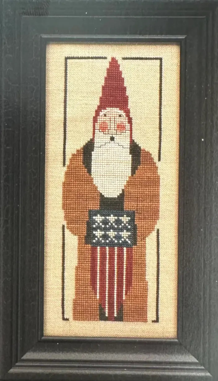 Wee One Santa 2002 by Heart in Hand Heart in Hand