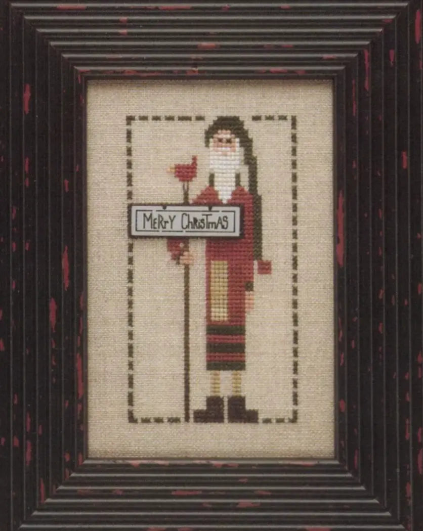 Wee One Santa 2004 by Heart in Hand Heart in Hand