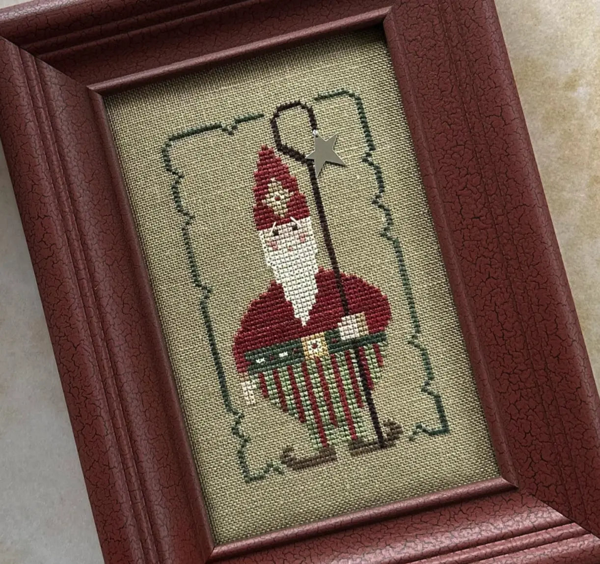 Wee One Santa 2005 by Heart in Hand Heart in Hand