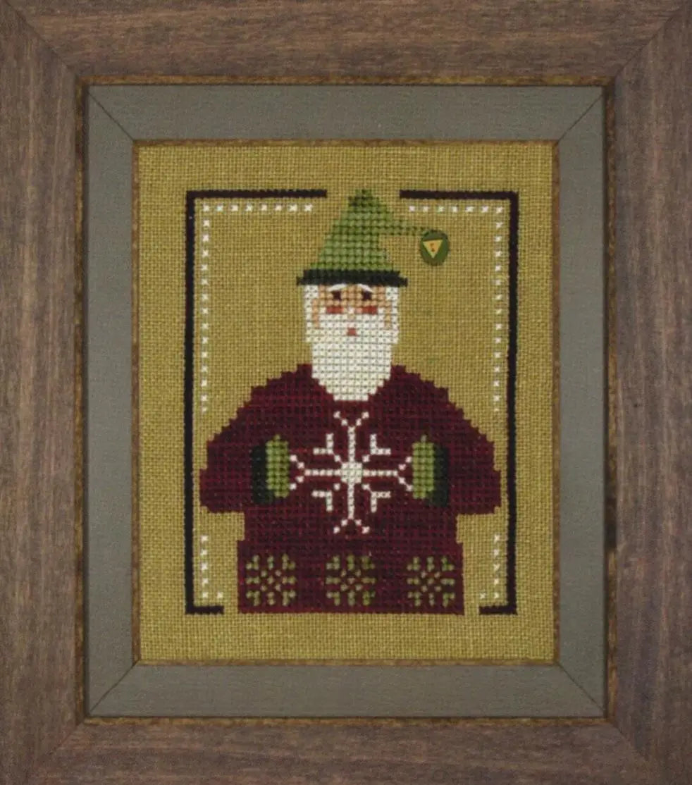 Wee One Santa 2008 by Heart in Hand Heart in Hand