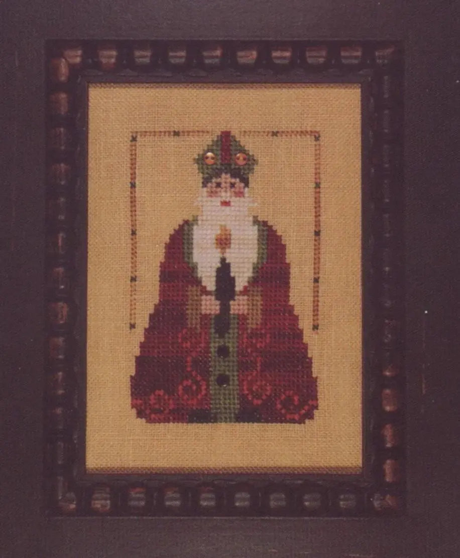 Wee One Santa 2010 by Heart in Hand Heart in Hand