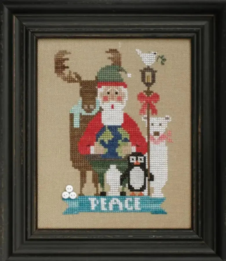 Wee One Santa 2014 by Heart in Hand Heart in Hand