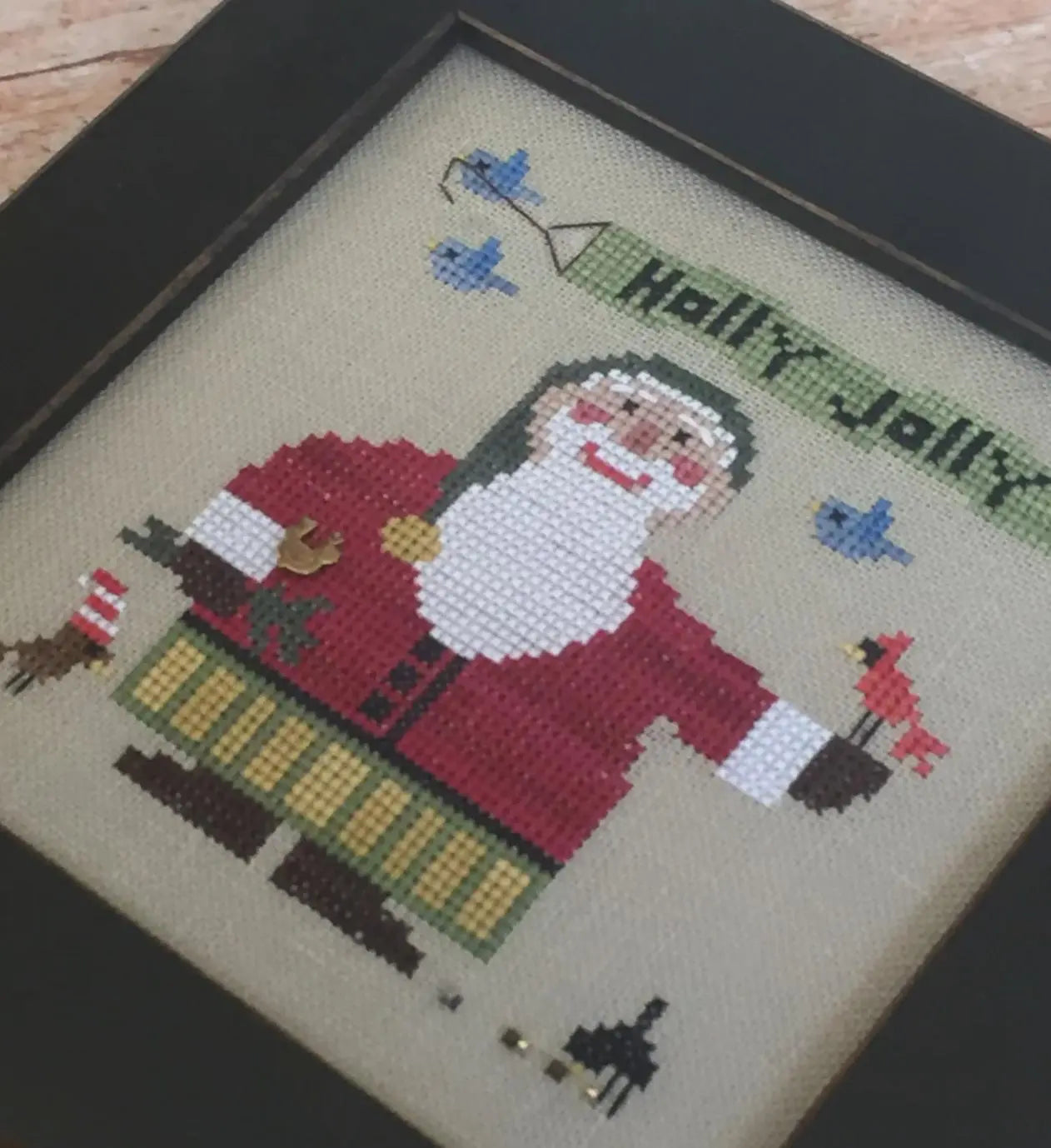 Wee One Santa 2016 by Heart in Hand Heart in Hand