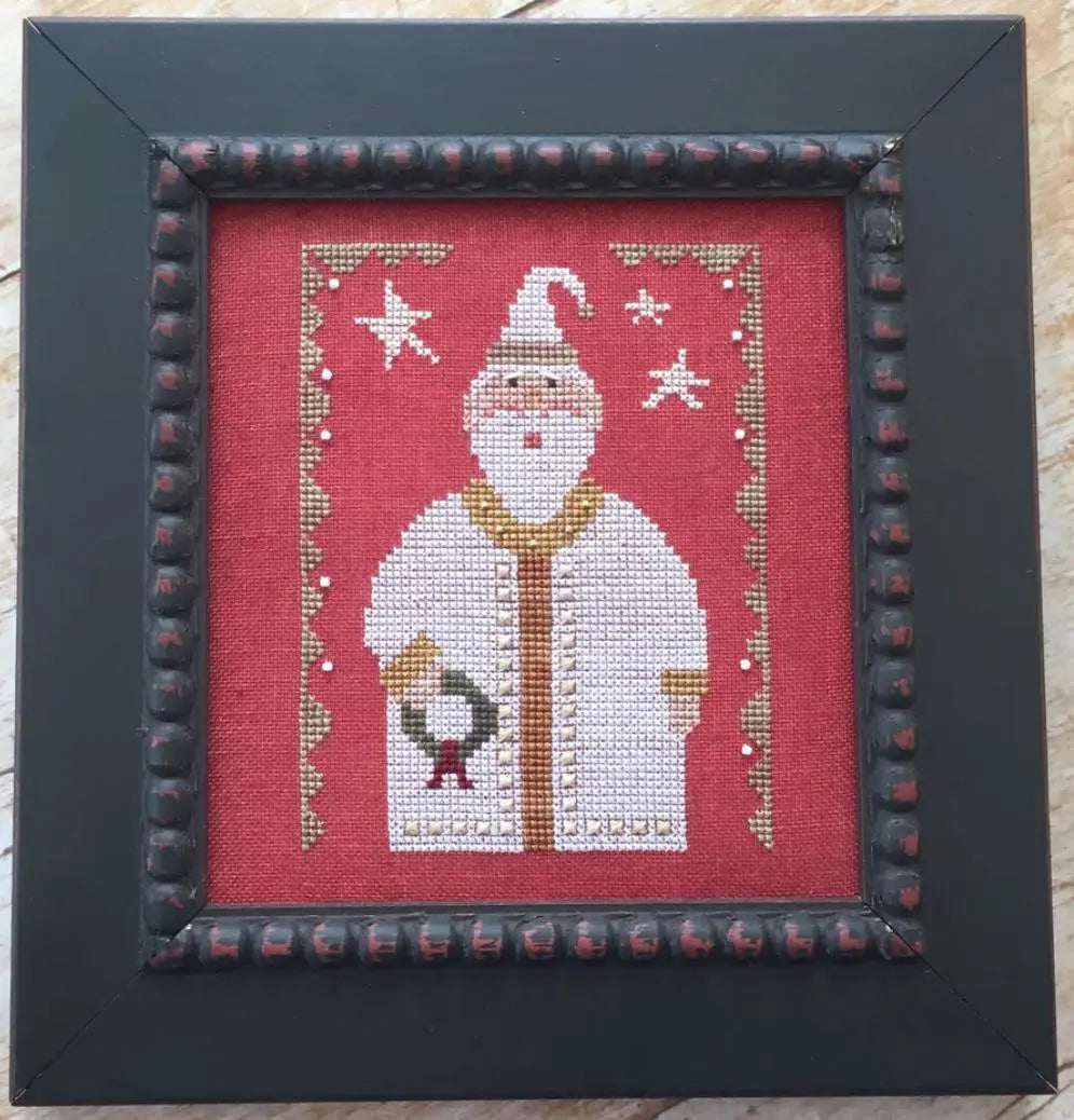 Wee One Santa 2017 Heart in Hand