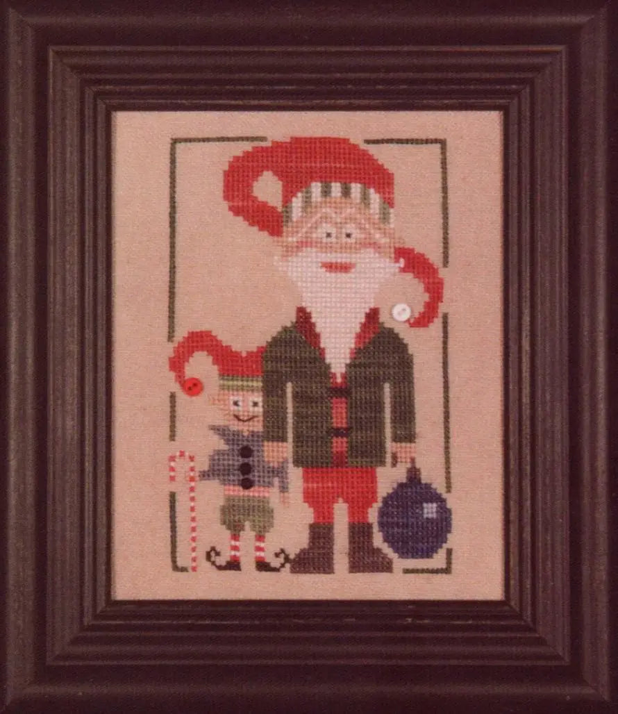 Wee Santa 2012 by Heart in Hand Heart in Hand