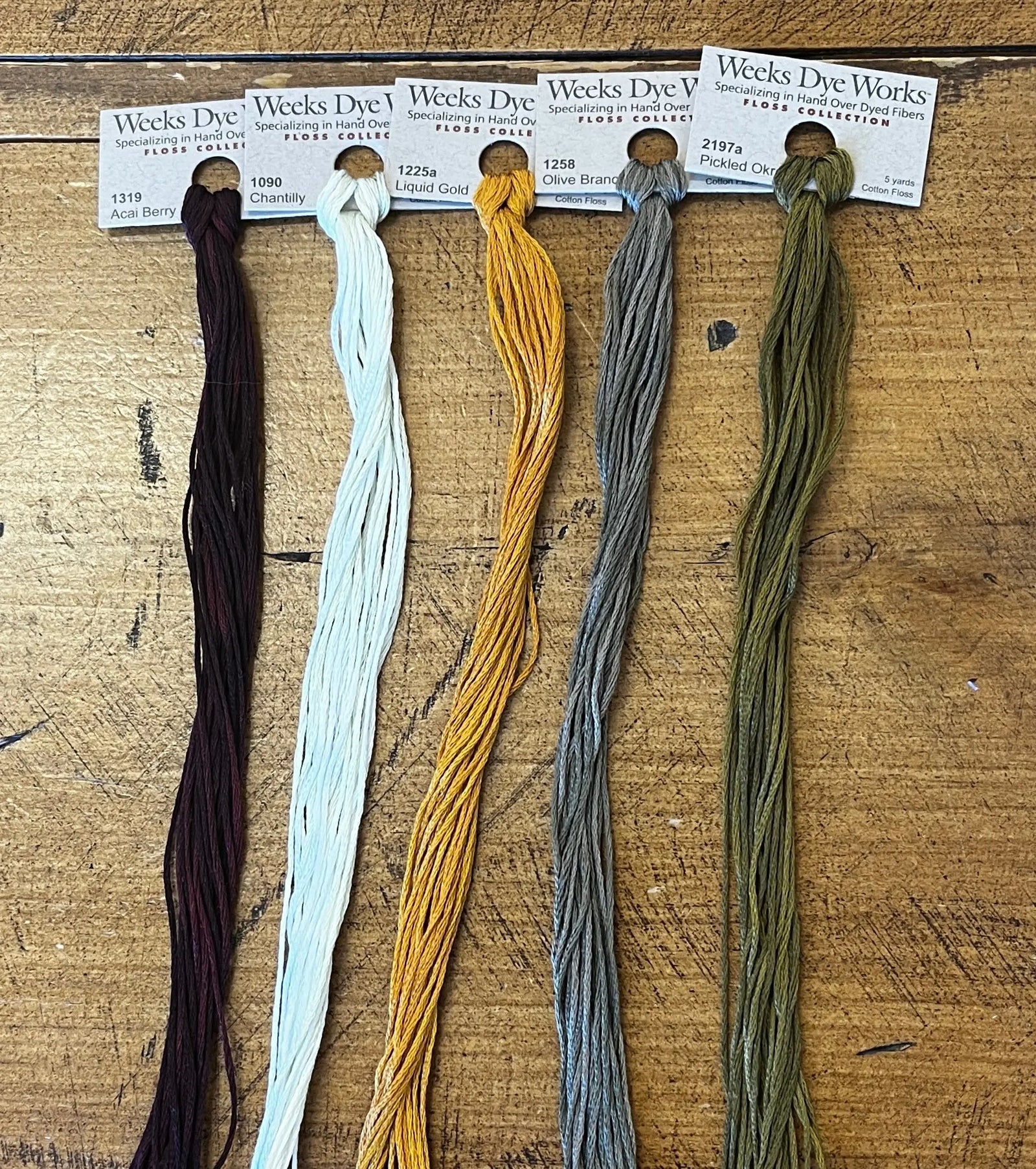 Weeks Dye Works New Colors for 2025 Weeks Dye Works