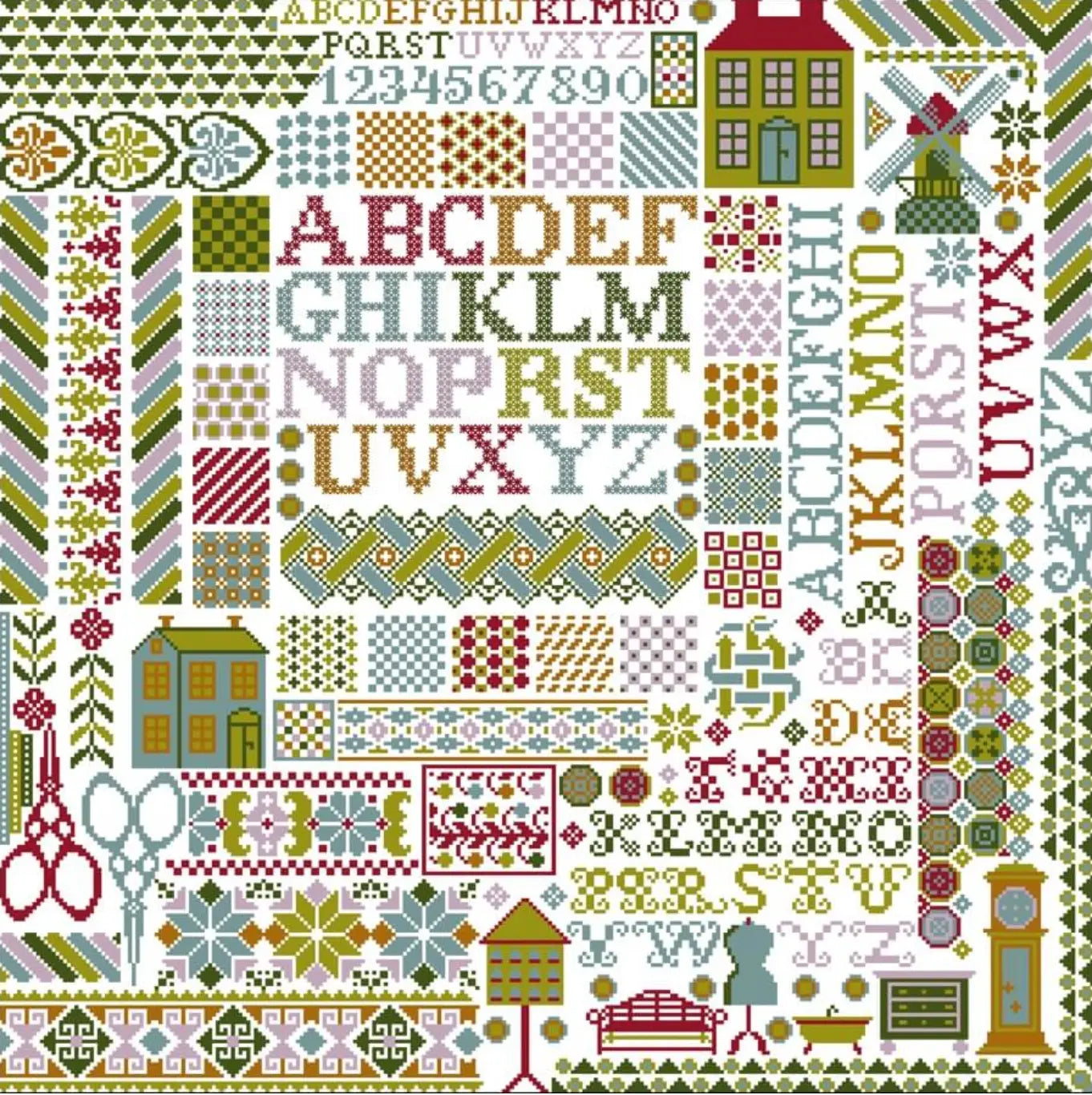 Welcome to the Netherlands by Historische Stickmuster Historische Stickmuster