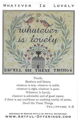 Whatever is Lovely by Artful Offerings Artful Offerings