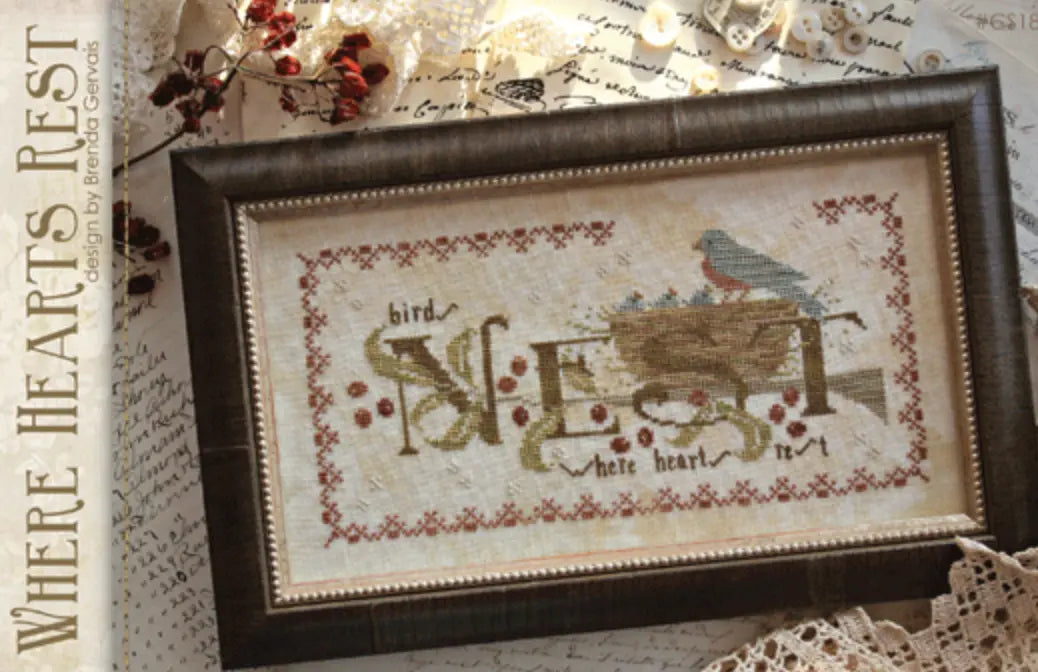 Where Hearts Rest by With Thy Needle & Thread With Thy Needle & Thread