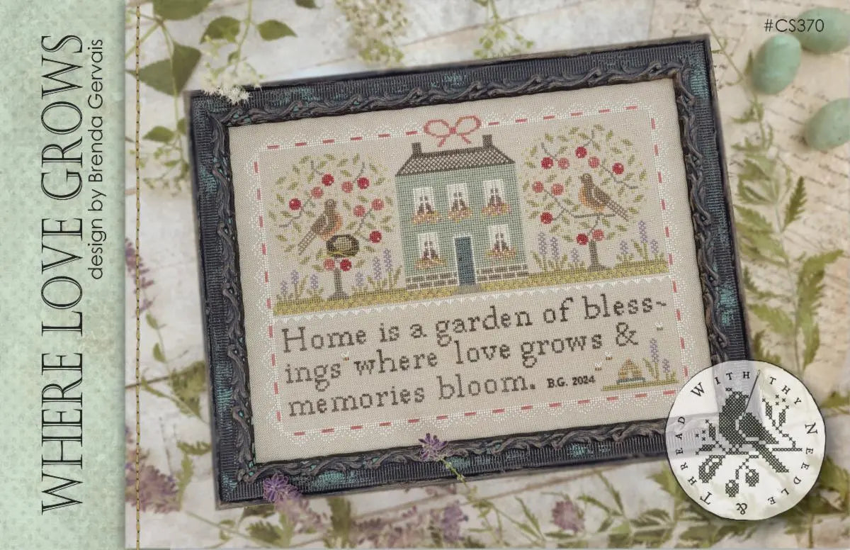 Where Love Grows by With Thy Needle & Thread (Pre-order) With Thy Needle & Thread