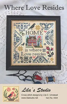 Where Love Resides by Lila's Studio Lila's Studio