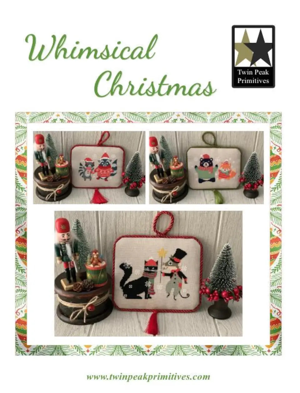 Whimsical Christmas by Twin Peak Primitives Twin Peak Primitives