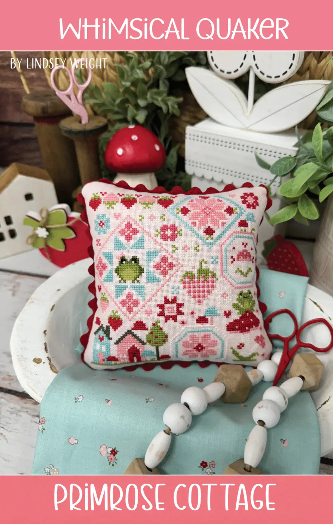 Whimsical Quaker by Primrose Cottage Primrose Cottage