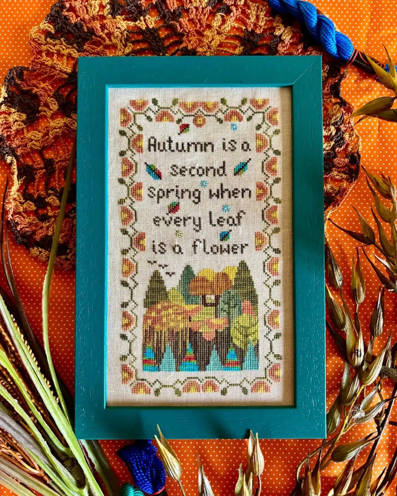 Whispers of Autumn by Yasmin's Made With Love (Pre-order) Yasmin's Made With Love