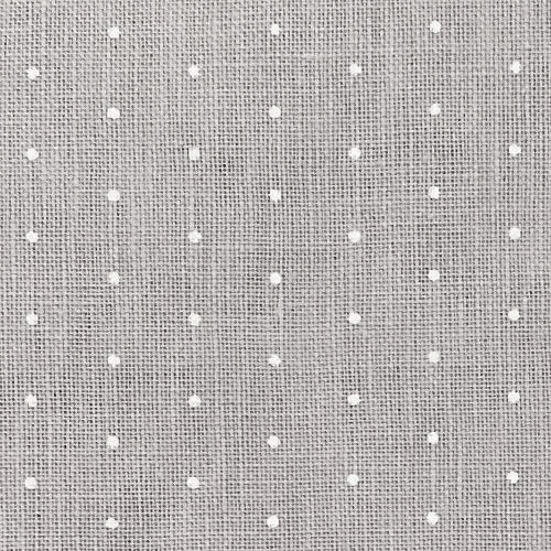 Belfast Linen Gray/White Mini Dots Yarn Tree