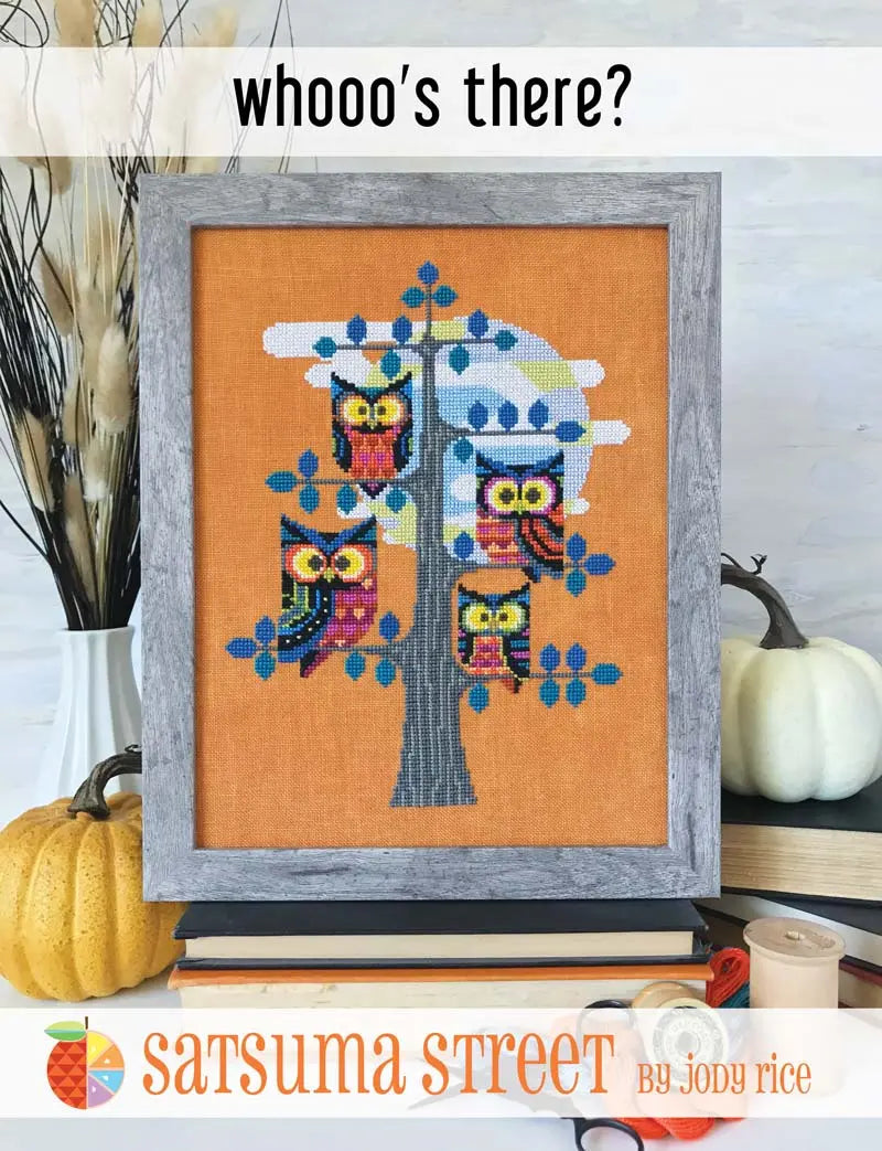 Whooo's There? by Satsuma Street Satsuma Street