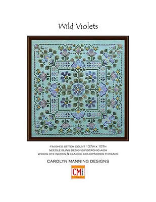 Wild Violets by CM Designs CM Designs