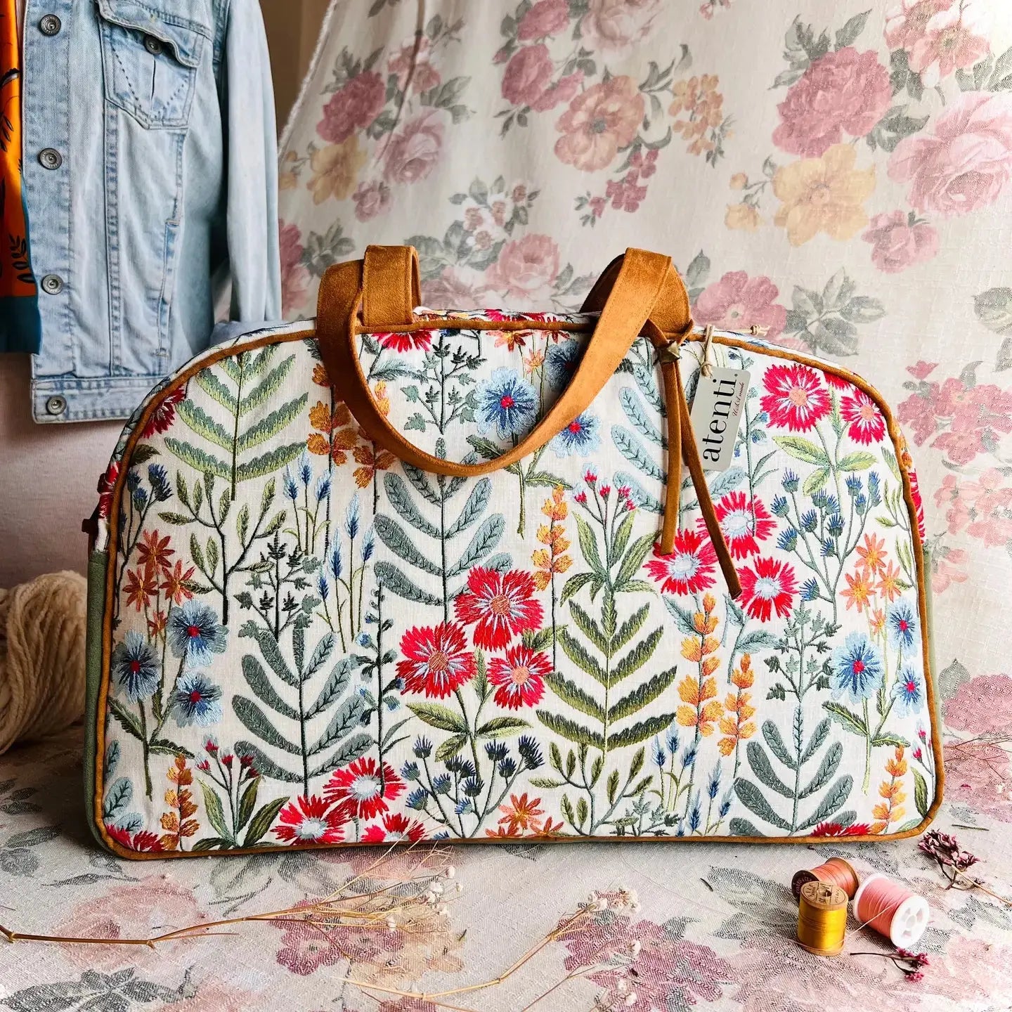 Wildflower Overnighter by Atenti Atenti