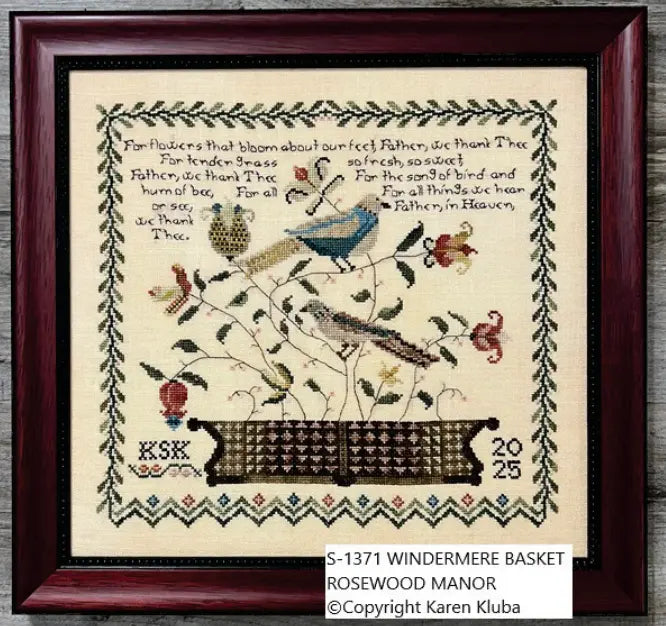 Windermere Basket by Rosewood Manor (pre-order) Rosewood Manor