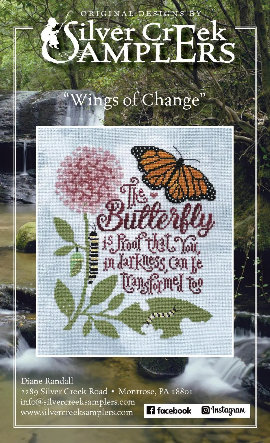 Wings of Change by Silver Creek Samplers (Pre-order) Silver Creek Samplers