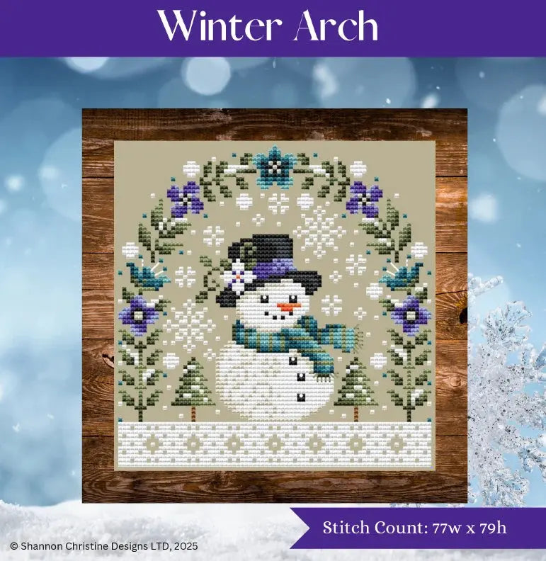 Winter Arch by Shannon Christine (Pre-order) Shannon Christine Designs