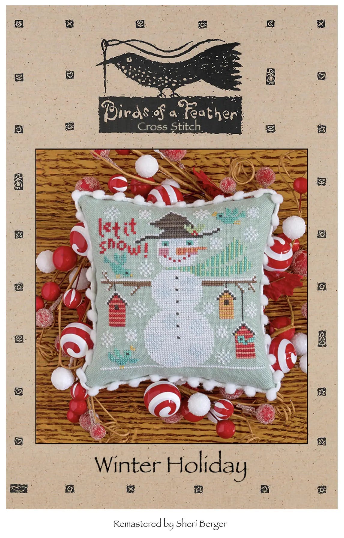 Winter Holiday by Birds of a Feather Birds of a Feather