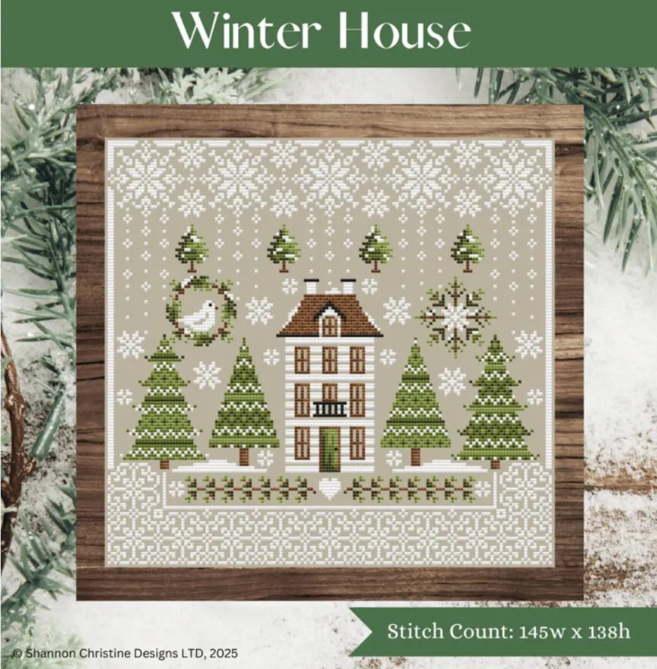Winter House by Shannon Christine Designs Shannon Christine Designs