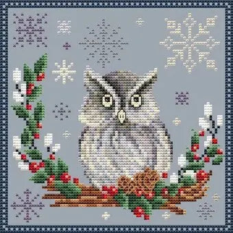 Winter Owl by Erin Elizabeth Designs Erin Elizabeth Designs