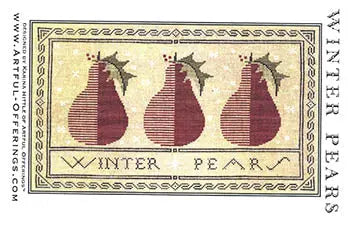 Winter Pears by Artful Offerings Artful Offerings