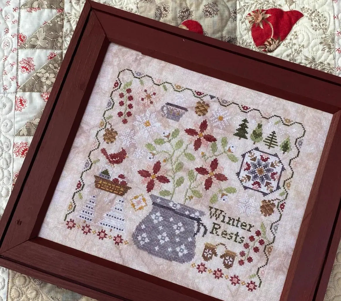 Winter Rests by Blueberry Ridge (Pre-order) Blueberry Ridge Designs