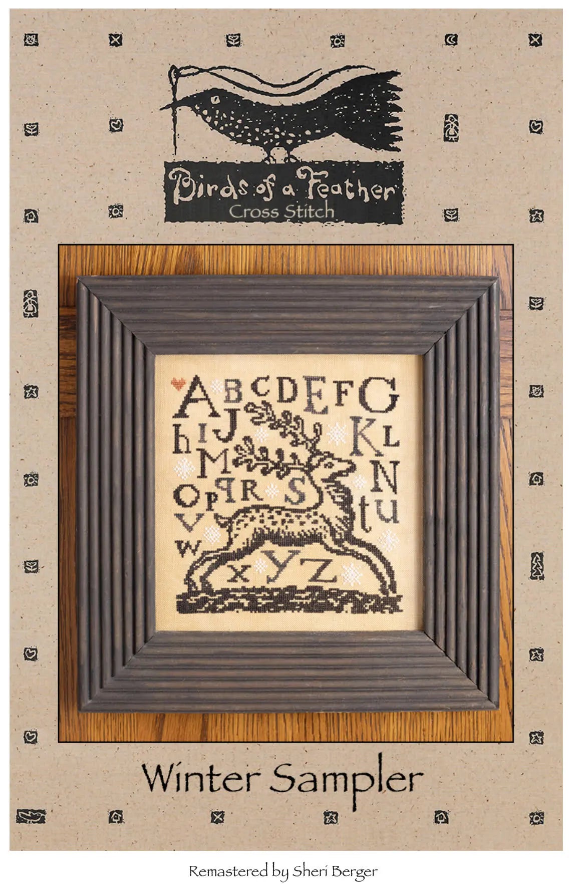 Winter Sampler by Birds of a Feather - Colorado Cross Stitcher
