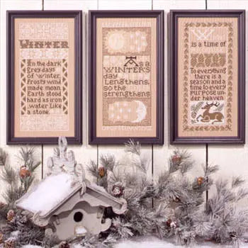 Winter Samplers by The Prairie Schooler The Prairie Schooler