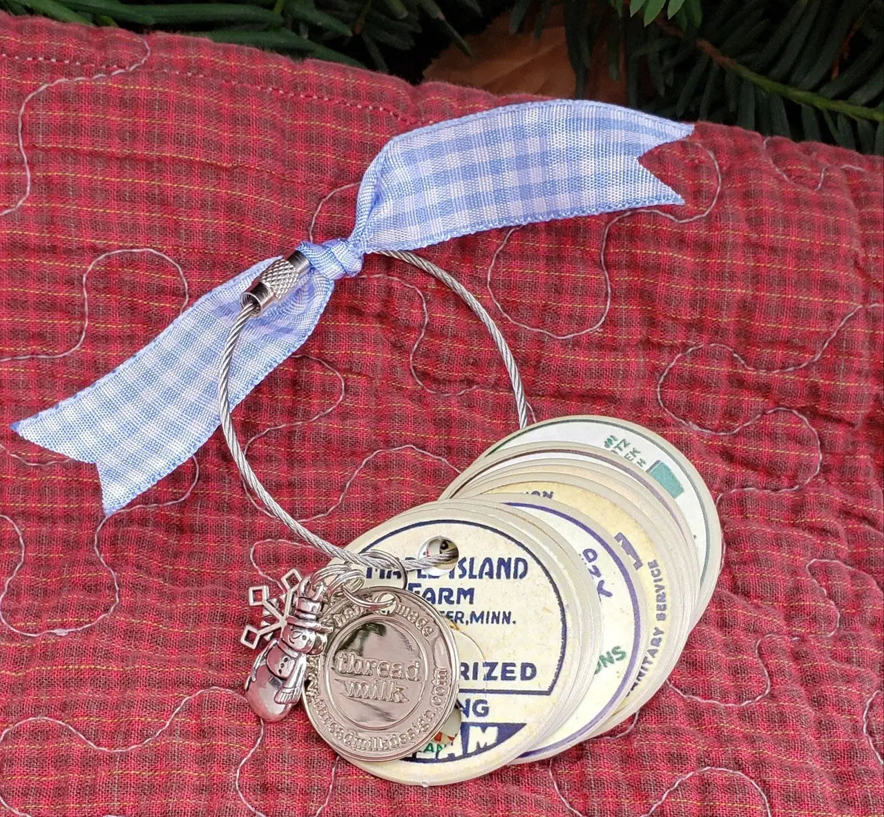 Winter Thread Milk Ringed Set by Thread Milk Designs Thread Milk Designs