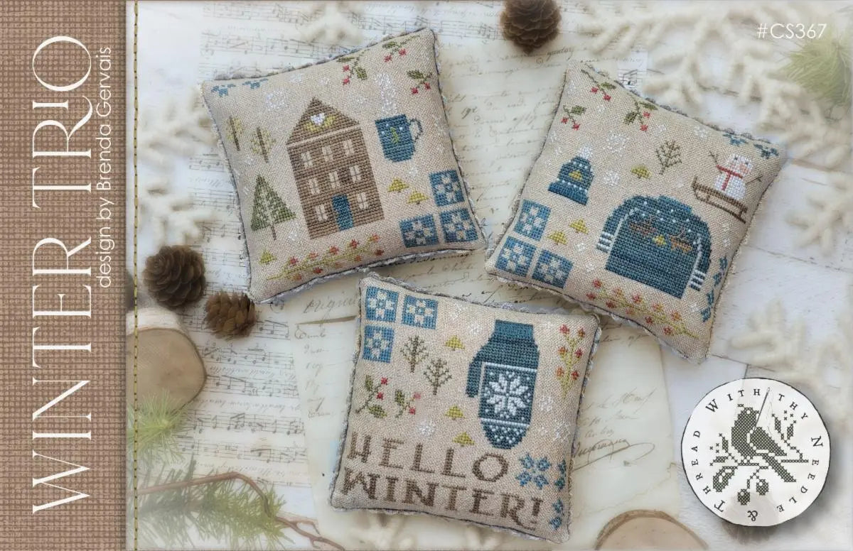 Winter Trio by With Thy Needle & Thread (pre-order) With Thy Needle & Thread