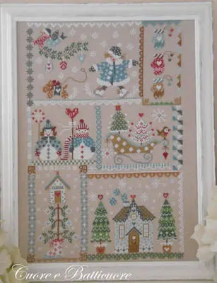 Winter in Quilt by Cuore e Batticuore Cuore e Batticuore
