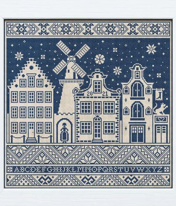 Winter in the City by Modern Folk Embroidery Modern Folk Embroidery