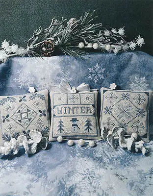Winter on the Square by ScissorTail Designs ScissorTail Designs
