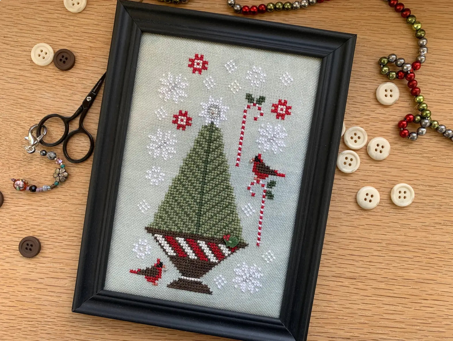 Wintergreen by Stitches by Ethel Stitches by Ethel