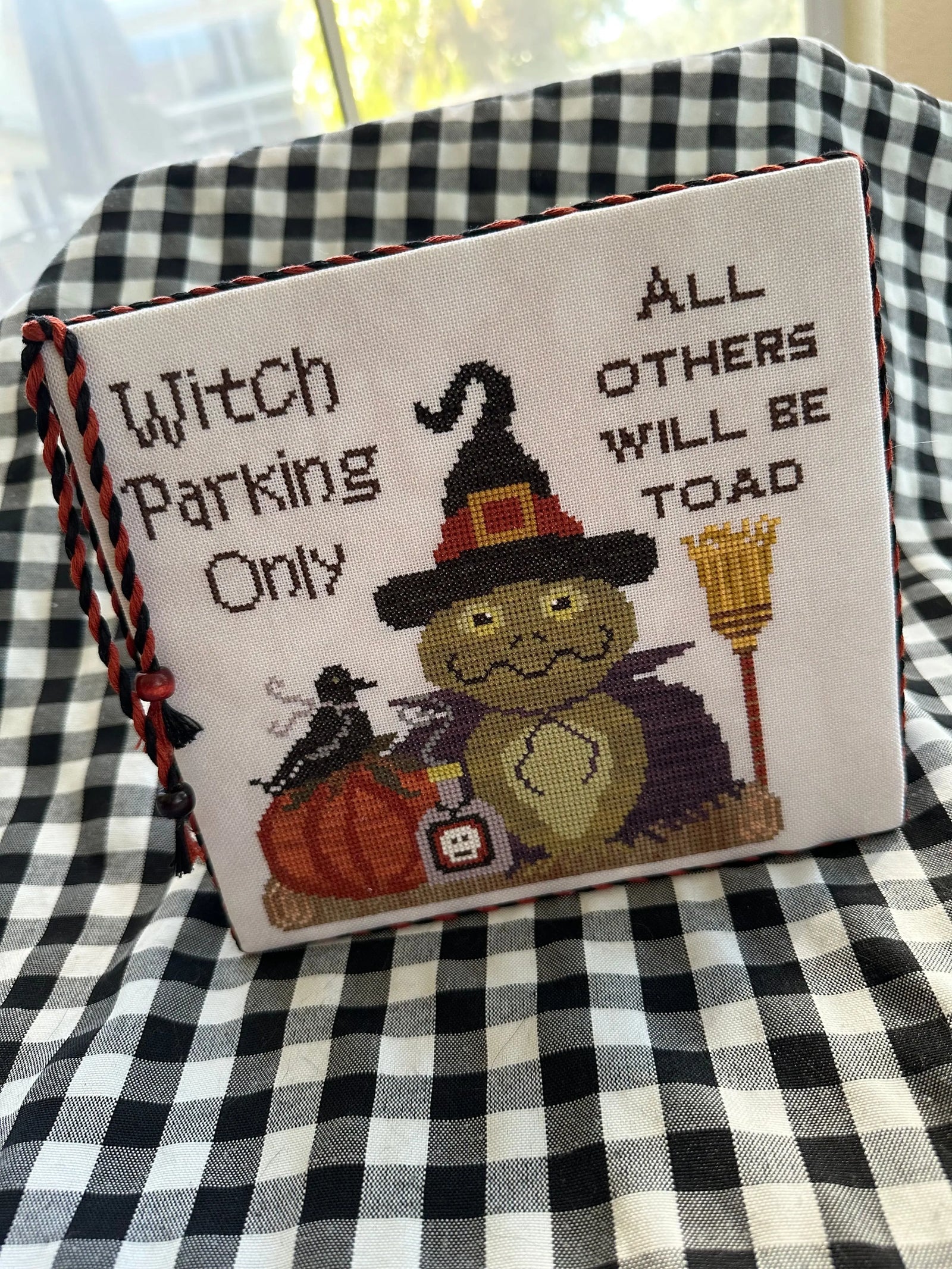 Witch's Parking by Finally a Farmgirl (Pre-order) Finally a Farmgirl