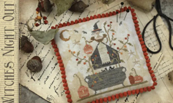 Witches Night Out by With Thy Needle & Thread With Thy Needle & Thread