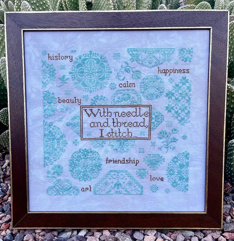 With Needle & Thread by Jan Hicks Creates Jan Hicks Creates