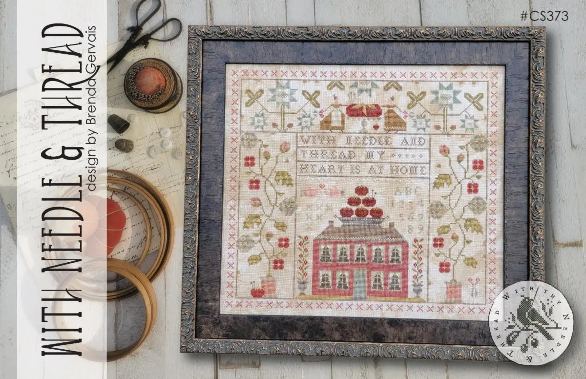 With Needle & Thread by With Thy Needle & Thread (Pre-order) With Thy Needle & Thread