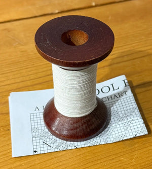 Wooden Spool by NeedleWork Press NeedleWork Press