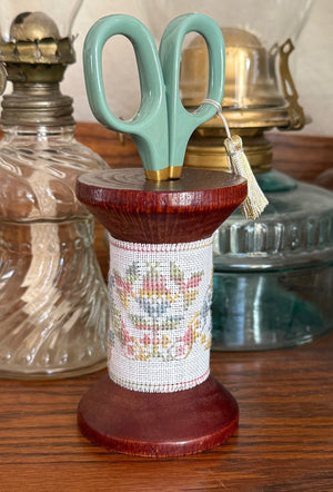 Wooden Spool by NeedleWork Press NeedleWork Press