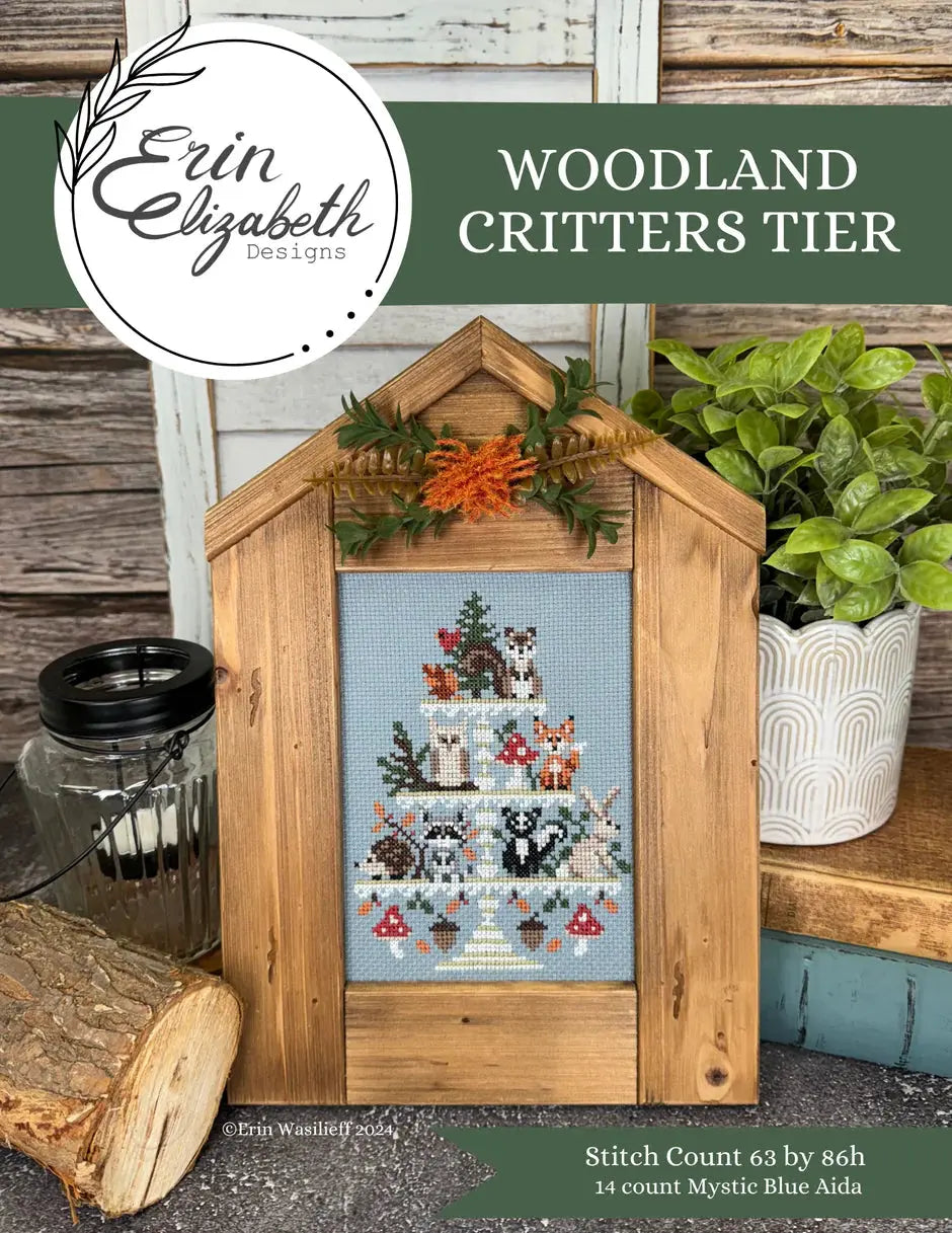 Woodland Critters by Erin Elizabeth Erin Elizabeth Designs