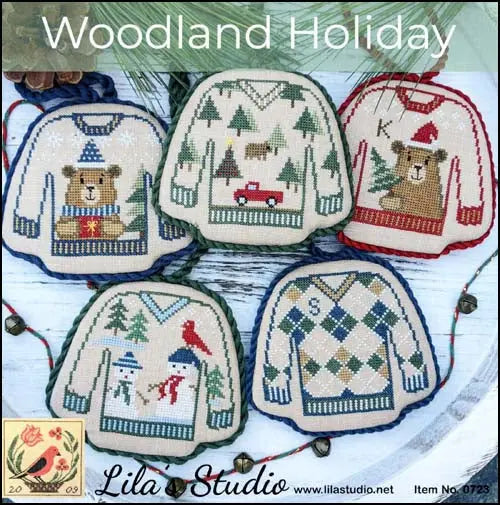 Woodland Holiday by Lila's Studio Lila's Studio