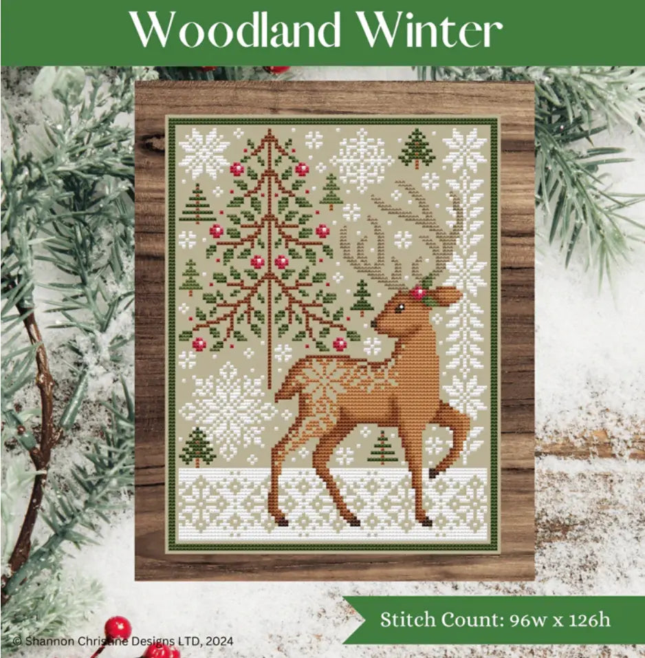 Woodland Winter by Shannon Christine Designs Shannon Christine Designs