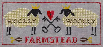 Woolly-Woolly Farmstead by Artful Offerings Artful Offerings